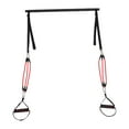 thumbnail image 4 of Pilates Bar Kit, Portable Latex Iron Foam Exercise Pilates Bar Adjustable with 6 Fitness Bands for Gym, 4 of 7