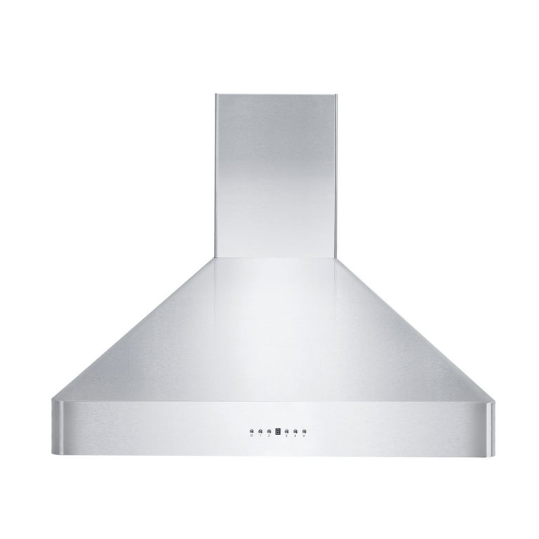 ZLINE 30 Stainless Steel Wall Range Hood, Crown Molding,