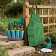 thumbnail image 4 of 8Pcs Gardening Tool Set Complete Garden Kit With Tools Apron Gloves & Storage Bag(Green-23X14.8X13Cm), 4 of 6