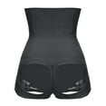 thumbnail image 6 of VASLANDA Women Butt Lifter Lace Boy Shorts High Waisted Tummy Control Panty Waist Trainer Body Shaper Fajas, 6 of 7