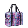 thumbnail image 3 of Luv Betsey by Betsey Johnson Women's River Large Floral Printed Weekender Bag, 3 of 5
