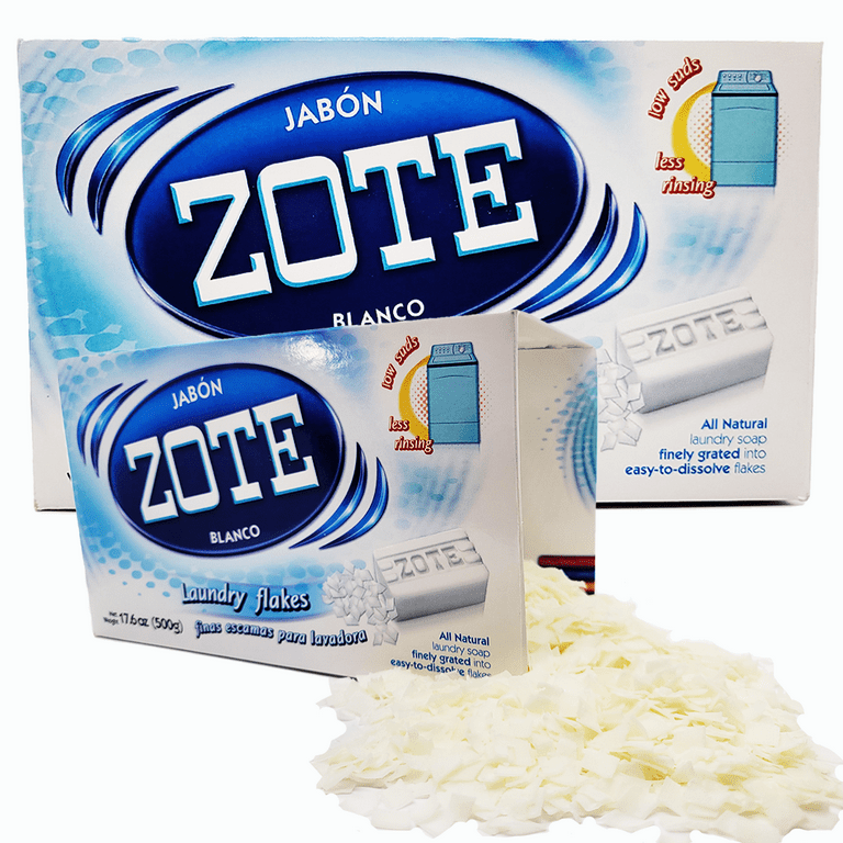 Zote White Mexican Laundry Soap Flakes - Shop Detergent at H-E-B