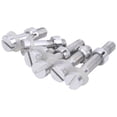 thumbnail image 1 of Screw, Easy To Carry And Store Small Size Corrosion Resistance Long Service Life M2.5 Screw  Nut Washers Set, for Ink Cartridges Phonographs, 1 of 8