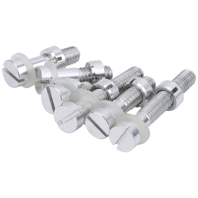 Screw, Easy To Carry And Store Small Size Corrosion Resistance Long Service Life M2.5 Screw Nut Washers Set, for Ink Cartridges Phonographs