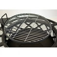 thumbnail image 6 of Outdoor Leisure Products 5511 32" Black Roundup Fire Pit with cooking shelf, 6 of 10