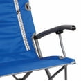 thumbnail image 2 of Coleman Comfort Smart Interlock Adult Suspension Chair, Blue, 2 of 5