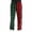 62# Wine, variant on Buffalo Plaid Pajama Pants Men Lightweight Checkered Pj Pants Straight Leg Lounge Sleep Bottoms Wine M
