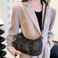 thumbnail image 4 of Bolso de mano para mujer a la moda con remaches geniales para regalo (negro) Tmvgtek Para Estrenar, 4 of 8