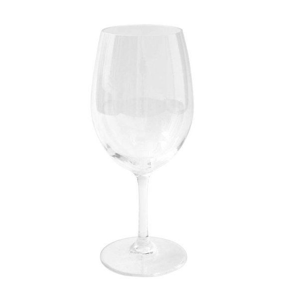 Caspari Acrylic 20.5oz Wine Glasses in Crystal Clear - 1 Each
