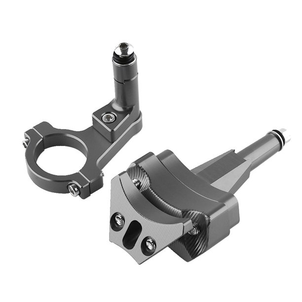 Motorcycle Aluminum Alloy Damper Stabilizer Mounting Bracket For