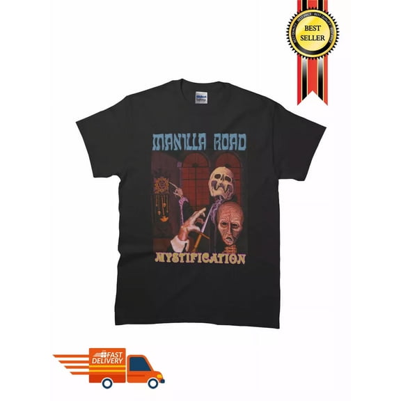 New MANILLA ROAD - Mystification Classic Premium MAN WOMAN T-Shirt SIze S-5XL