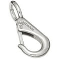 thumbnail image 3 of National Hardware - 3163BC 3/4" X 3-1/4" Boat Snap - Stainless Steel, 3 of 3