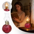 thumbnail image 2 of Style Lamp With Glass Candle Holder Style Lamp With Glass Candle Holder Glass Clear Kerosene Lamp Clear Lamps For Center Candles Holders, 2 of 4