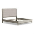 thumbnail image 2 of FOA Yasgard 3-Piece Gray Solid Wood Bedroom Set - Queen + 2 Nightstands, 2 of 15