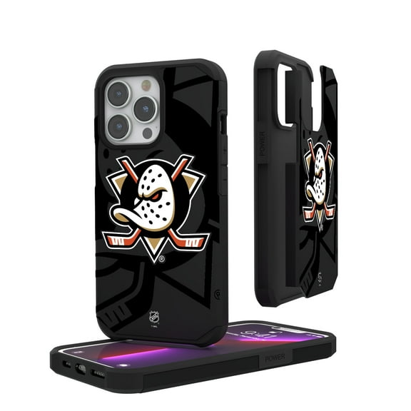 Anaheim Ducks iPhone Mono Tilt Rugged Case