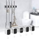 thumbnail image 2 of Gancho para trapeador de baño sin perforaciones, colgador de pared para baño, hebilla fuerte, herramienta de sujeción para trapeador, colgador de trapeador, estante de almacenamiento Akmoler, 2 of 8