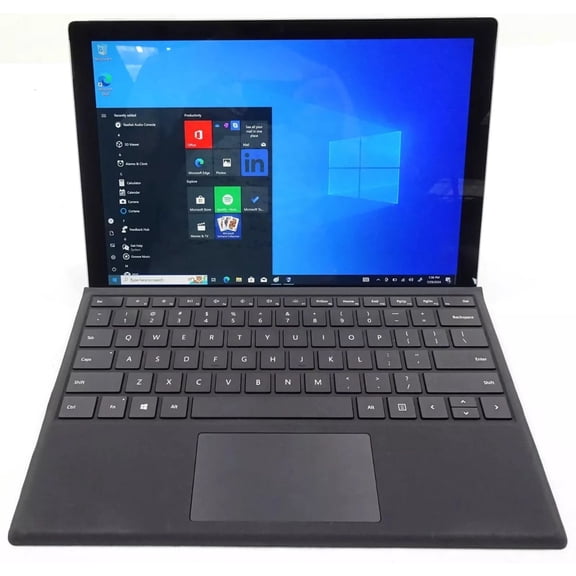 Pre-Owned Microsoft Surface Pro 5th. Gen - 12.3" Intel Core i7 8GB RAM 256GB Storage Windows 10