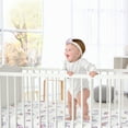 thumbnail image 2 of Sweet Jojo Designs Rainbow Unicorns Multicolor Fitted Crib Sheet, 2 of 6