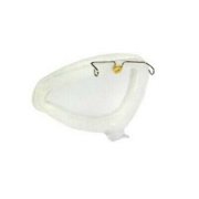 Pro Optics Clip On Moisture Chamber, Fits Left Eye, White in Color (Small)