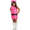 Little Scenester Pink Child Costume