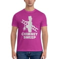 thumbnail image 3 of Chimney Sweep Men'S Basic Short Sleeve T-Shirt Fuchusia Small, 3 of 5