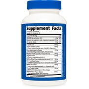 Nutricost Testosterone Complex (90 Capsules) - 1800mg Per Serving, Supplement