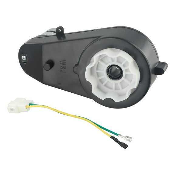 1Pc Rs550/Rs390 Electric Motor Gearbox Replacement 12V 12000-20000Rpm Kids Car Toy Motor Gear Box Electric Gearbox Dc Motor