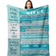 thumbnail image 1 of LHSHID Niece Gifts from Auntie/Uncle Gifts for Niece from Aunt/Uncle Graduation Gifts for Niece Best Niece Birthday Gifts for Niece from Aunt Niece Gifts Ideas to My Niece Blanket 60"x80", 1 of 7