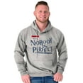 thumbnail image 3 of Nobody is Perfect Saying Sarcastic Hoodie Sweatshirt Women Men Brisco Brands X, 3 of 6