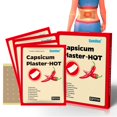 thumbnail image 4 of 8pcs Chilli Muscular Pain Relief Gout Capsicum Plaster Thermal Therapy Safe I3, 4 of 8
