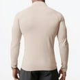 thumbnail image 2 of CENL Mens Slim Muscle Active Sports Fit Long Sleeve T Shirts Gym Quick Drying Tee Top, 2 of 8