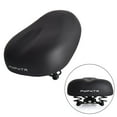 thumbnail image 2 of justharion Electric Bicycle Saddle Seat Four-Spring Padded Comfortable Seat no grooves, 2 of 8