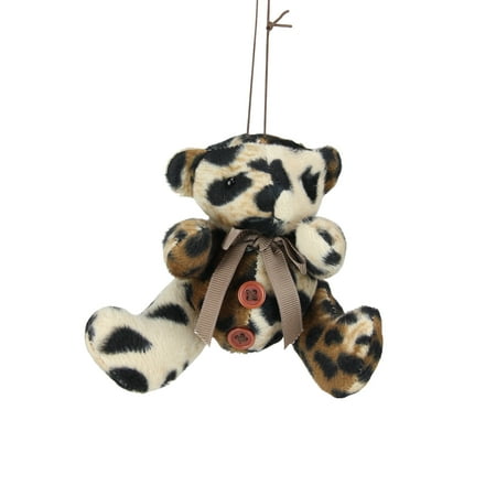Teddy Bear Ornament Allstate 4.5