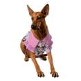 thumbnail image 2 of Faith Love Hope Australian Shepherd Breast Cancer Awareness Survivor Hawaiian Summer Shirt for Small Medium Large Dog Cat Aussie Dog Lover Gifts - 02017, 2 of 6