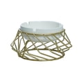 thumbnail image 1 of Soporte De Arte Del Hierro Cenicero De Cerámica Personalidad Creativa Mesa De Centro Del Hogar Adornos Decorativos Moda Con Comedero De Humo Accesorios Para Fumar Kearding HA022682-00, 1 of 2