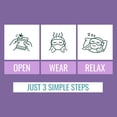 thumbnail image 4 of Antifaz para ojos NOVEHA con aroma a lavanda, 30 unidades, calor húmedo, 4 of 8