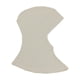 thumbnail image 1 of Gorro suave con bufanda para mujer, islámico, elástico, de color liso, con hueso Beige, 1 of 3