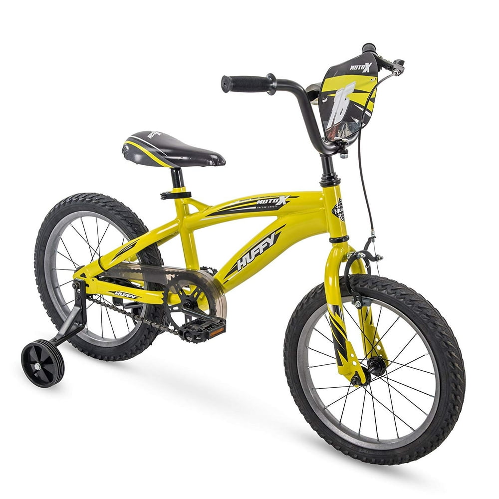 Huffy Moto X 16-Inch Age 4-6 Kids Bike Bicycle with Training Wheels ... - Df398bD4 3768 4ff6 A40D 4D2f47243ae5 1.0397aD890faf4cc4a2711eeaD9b53ab1