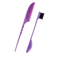 thumbnail image 4 of Peine para peinar el cabello Yinane Peine de control de Borde de doble Cara, 4 of 8