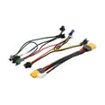 Light Set Cable Connection Line For XT60 power Cable For Ebike