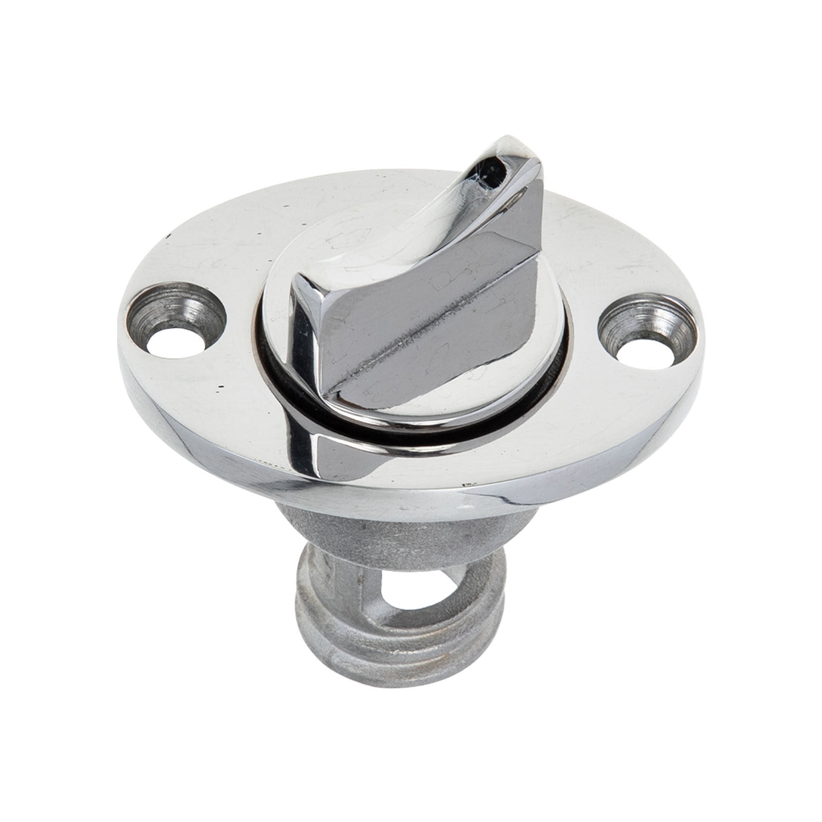 Plug Boat Drain Stainless Steel Kit Set Marine Scupper Metal Screw Ship