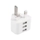 thumbnail image 5 of Adaptador de corriente USB Accesorios de carga de teléfonos inteligentes Enchufe blanco de Reino Unido para tabletas Ndcxsfigh  Para estrenar, 5 of 9