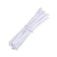 thumbnail image 3 of Unique Bargains 3 Inch Paper Twist Ties Long Stronger Cable Ties White 1000pcs, 3 of 4