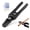 1pcs, variant on Copper Tube Rounder 6 Hole Aluminum Alloy Pipe Rounding Hand Tool, Manual Copper Pipe Bender Tool Hvac/Flat Pipes Repair Pliers, For 1/4", 3/8", 1/2", 5/8", 3/4" 7/8" Steel Tubing Straightener