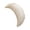 C, variant on Btomtd Crescent Body Pillows for Side Sleepers, 31.5 Inch Long Bolster with Ruffled Edge, Leg Waist Support, Removable Cover, C