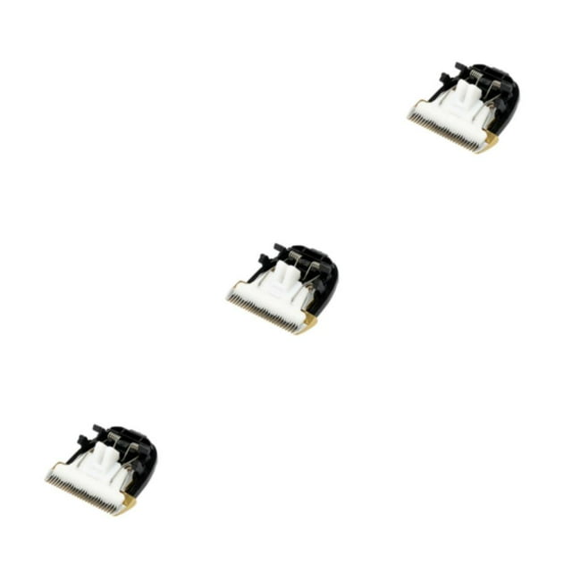 kurtrusly Tête en Céramique Durable Performance Longue Durée Assure une Expérience de Rasage Fluide type 1 3ensemble