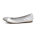 thumbnail image 2 of Bailarinas Sole-Flex para Mujer DREAM PAIRS Plata Talla 9.5, 2 of 6