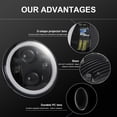thumbnail image 4 of Labymos 5.75 inch LED Headlight Motorcycle Projector Headlamp Super Wide Angle Driving Light, 4 of 7