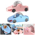 thumbnail image 1 of Hamster Hamster Car – Funny Transparent Hamsters Running Silent Wheel Toy For Hamsters Ferrets Small, 1 of 9