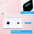 thumbnail image 2 of Distributeur Automatique pour Animaux Bol pour Chat Couvercle Automatique Intelligent Contenant Arrosoir Automatique Capteur Anti-Éclaboussures Distributeur Intelligent Anti-Humidité avec Couvercle Utilisation, 2 of 8
